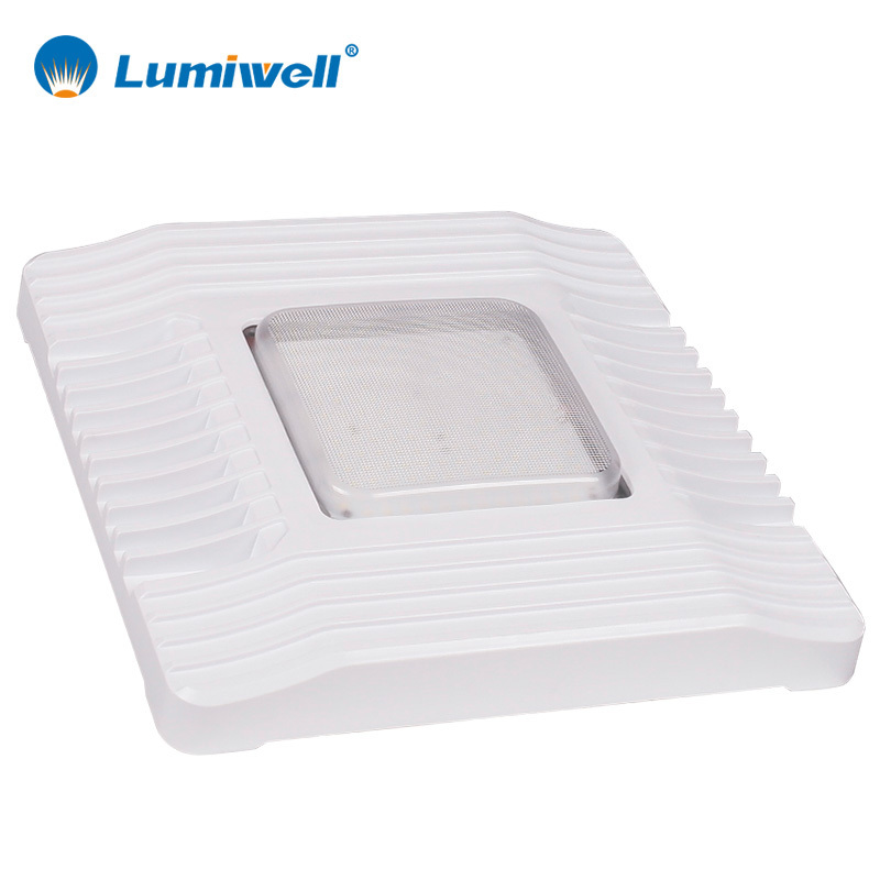 5 Years Warranty IP65 Waterproof AC100-277V Internal Driver 60W 100W 150W  LED Gas Station Canopy Light