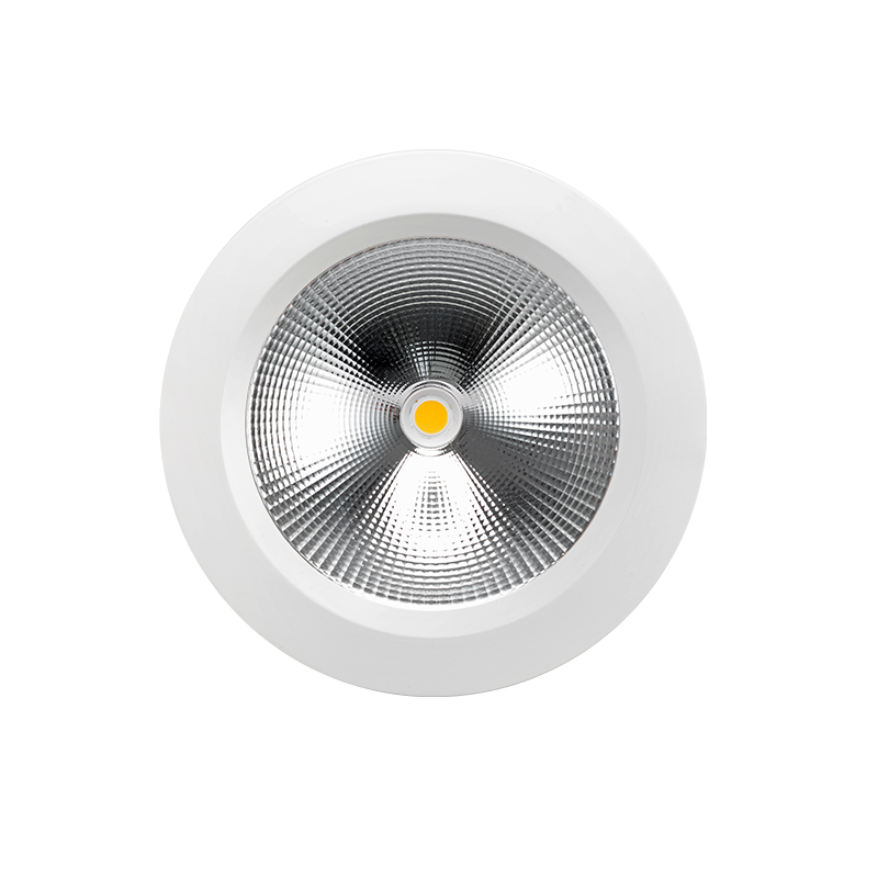 6 Inch Retrofit COB LED Recessed Downlight Anti Glare IP54 UGR 19 7W 9W 12W 15W 18W 20W 24W 30W 40W CRI 90  indoor lighting