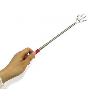 Portable Telescopic Scratching Backscratcher Extendable Massage Claw Back Relieve Itch Relieve Anti-itch Tool Great for Any Age