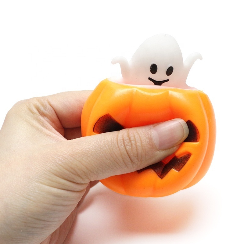 Halloween Pumpkin Toys Halloween Toys Kids Fidget Toys For Adults, Fidgets Toy Anxiety Relief Kid's Party Supplies, Prank Props