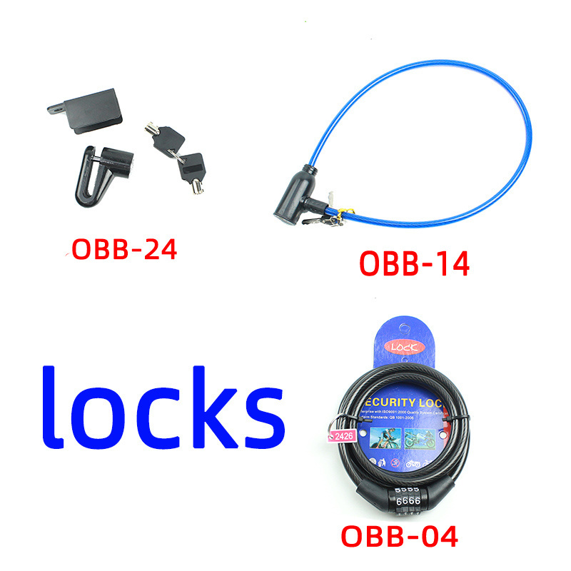 Hot Selling Disc Lock Alarm Motor Bike Lock Bike Padlock Hardened Metal  For Motorcycles Bicycles With 2 Keys Made In China