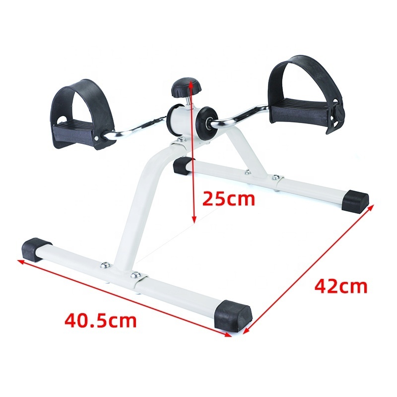 Pedal Exerciser Indoor Cycling Bike Mini Exercise Bike For Elderly, Leg Rehabilitation Equipment, Professional Exercise Bike