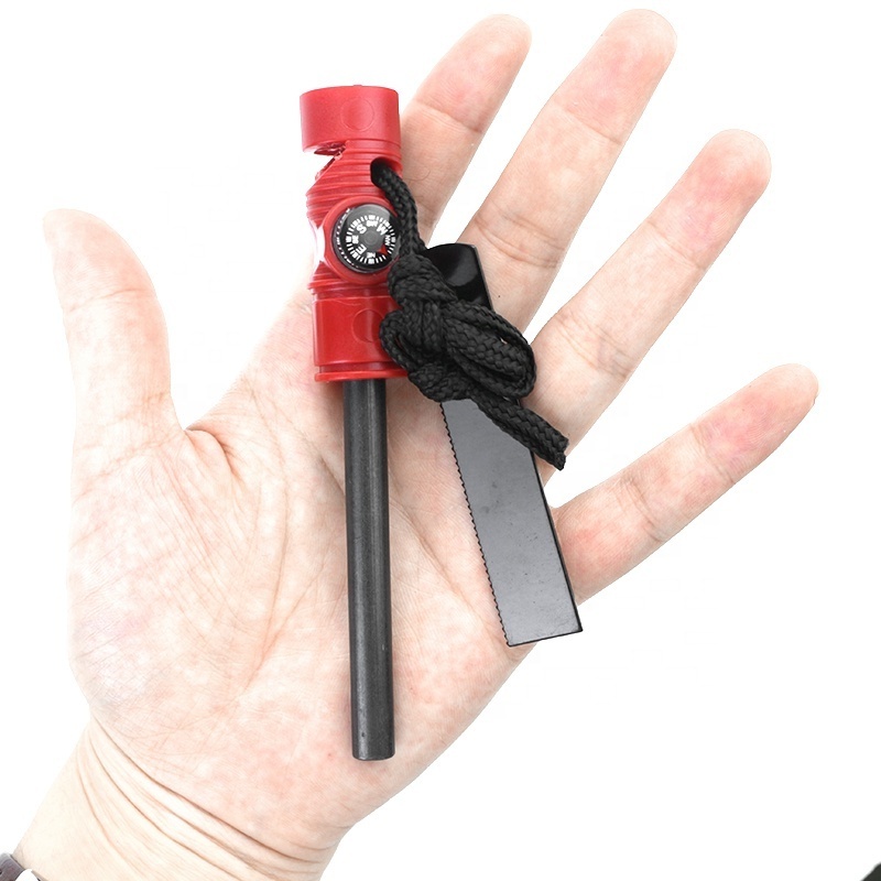 Flint Stone Fire Starter Fire Starter Flint Match Lighter Survival Fire Starter Friction Magnesium Firesteel Flint Firestarter