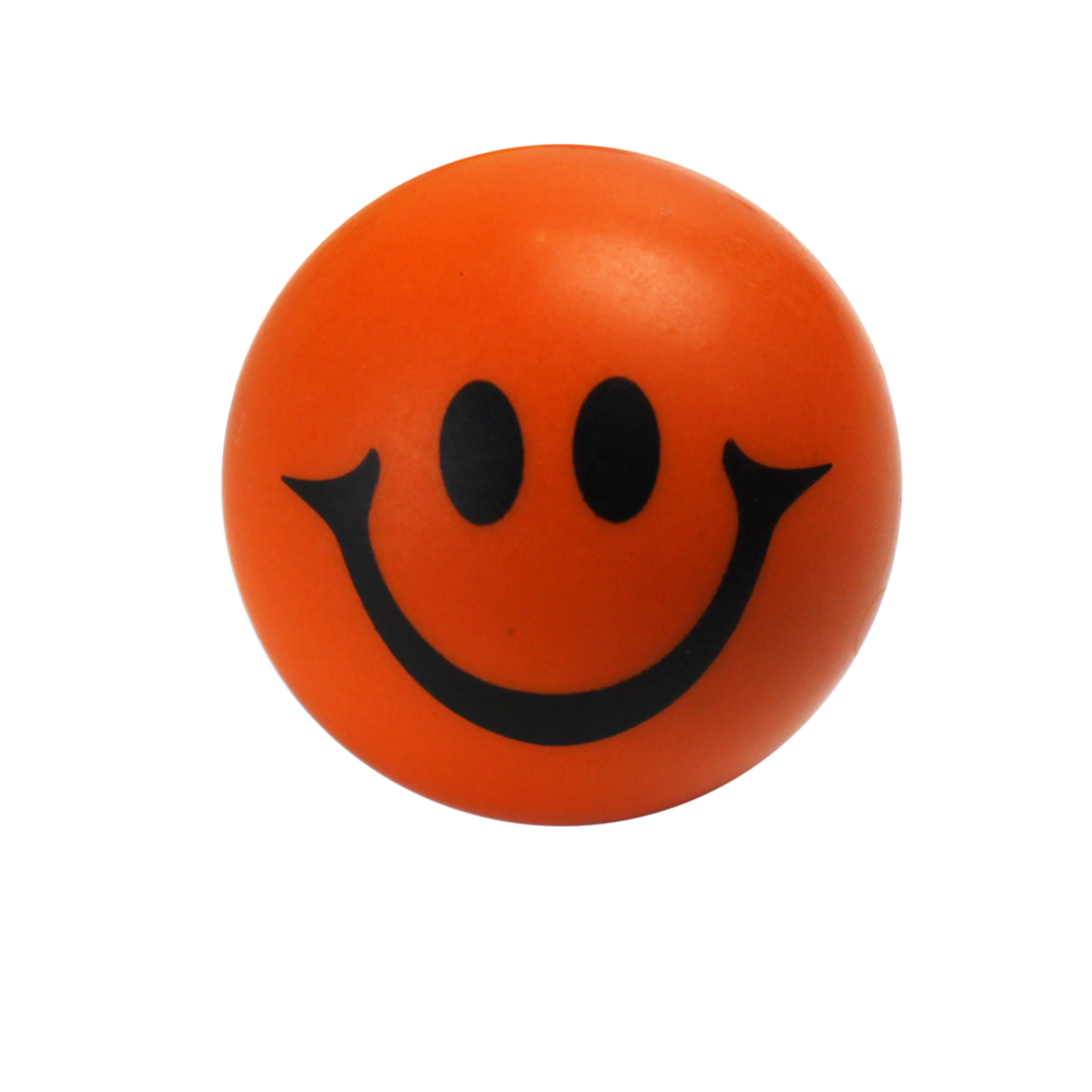 Smile Pu Ball Pu Foam Ball Pu Foam Stress Squeeze Toys Smiley Face Smiling Face Pattern Rising Ball, Hand Wrist Finger Exercise