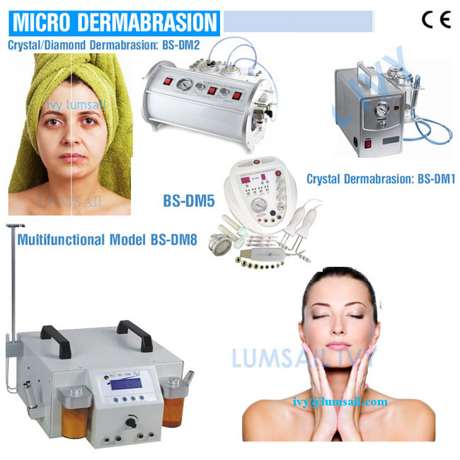 crystal peeling microdermabrasion machine for sale