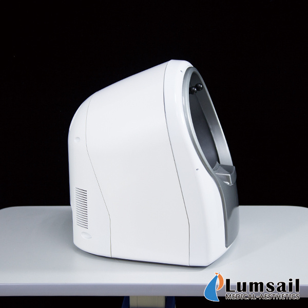 Facial skin analyzer analyseur de peau du visage for vascular analysis