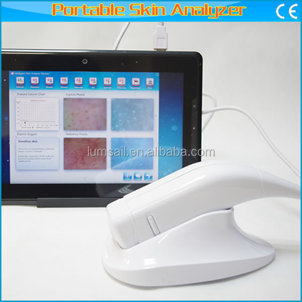 Portable skin and hair analysis analyzer Derma Vision Skin and Hair Analyzer