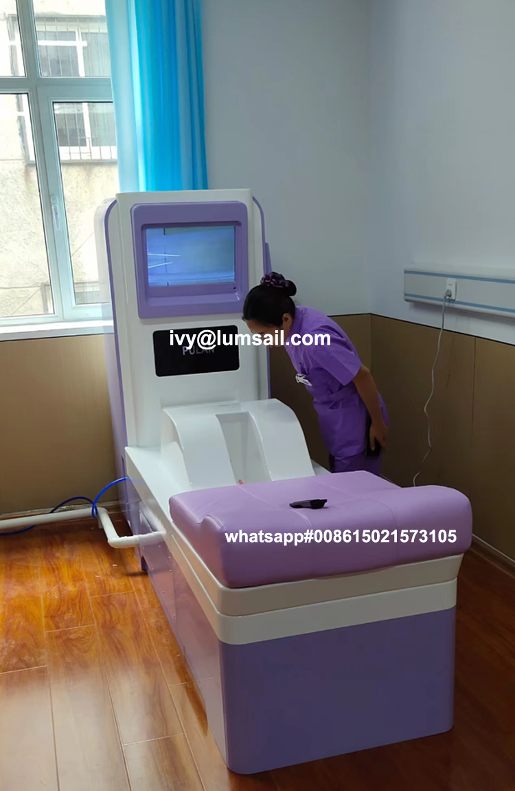 Colon Hydro Therapy Equipment Hydrotherapy Device Colonic Cleansing Hydrotherapy Machine