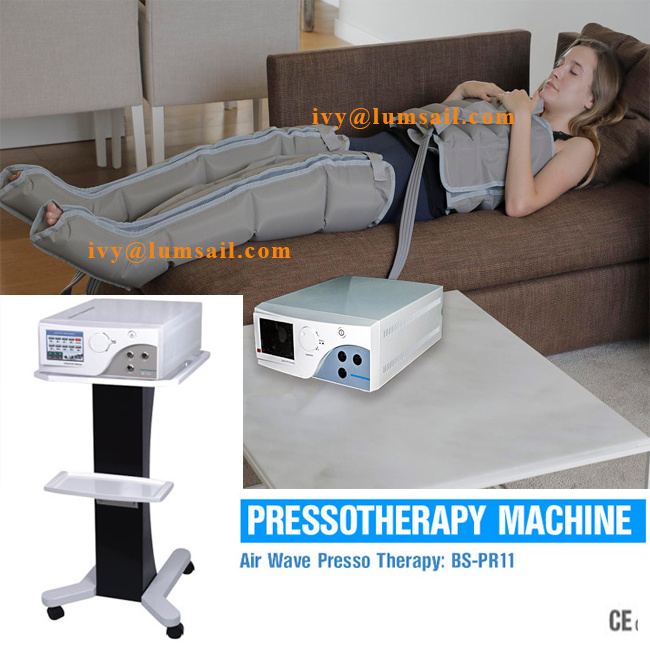 Infrared body slimming beauty machine air wave pressotherapy machine