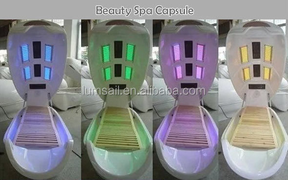 Far Infrared ozone sauna spa capsule oxygen spa capsule