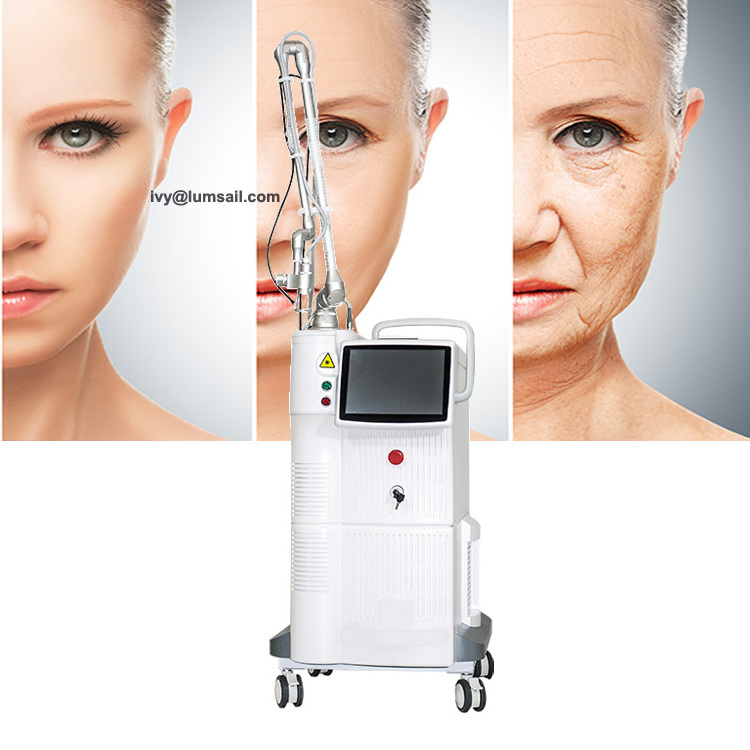 Skin Resurfacing Scars Warts Wrinkle Removal CO2 Laser Beauty Machine