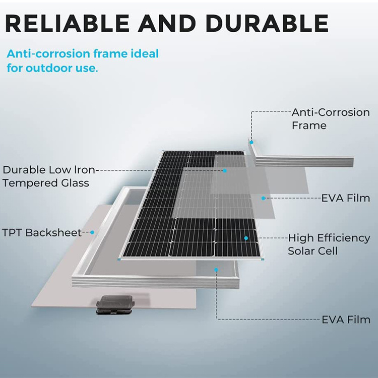 Solar Panel Price 415w 455w 550w 650w 700w Photovoltaic Pv Panels Half Cell Mono Modules Kit Solar Panels 540w