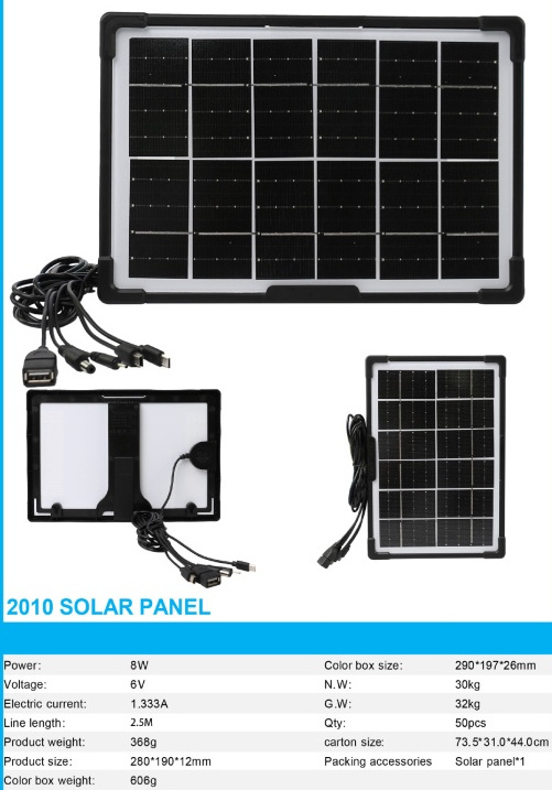 Customized 8w10w 30w/6v 10v 15v Monocrystalline Silicon Glass Tempered Laminated Custom Shape Round Mini  Solar Panel For Charge