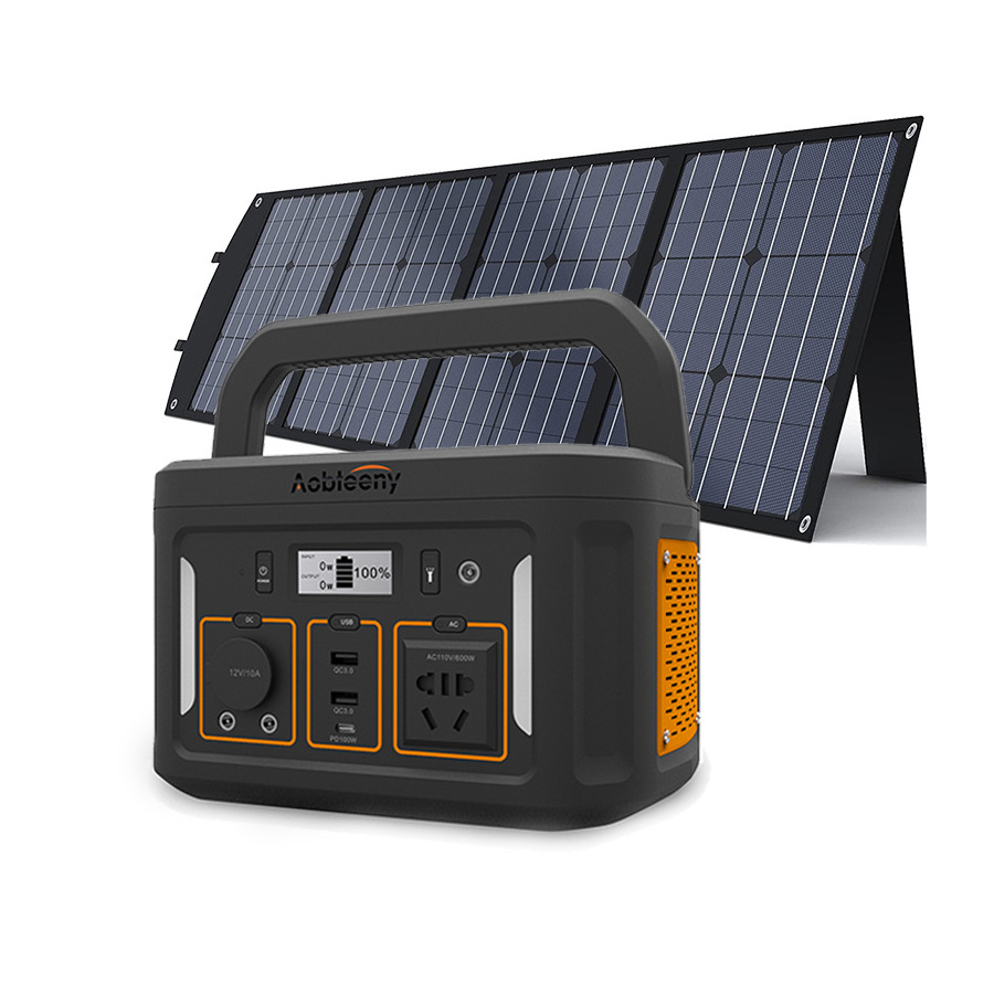 100W 500W 1000W 1500W 3000W AC Output Portable Power station Solar Energy Storage System LiFePO4 Battery for Emergency