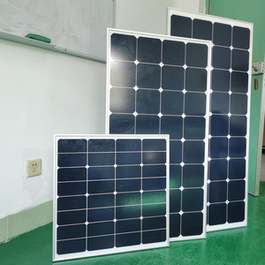 100w 200w 250w 300w Monocrystalline Silicon Solar PanelHalf Cell Solar Panel 1000w Price 600 Watt PV Module 100W Panel Solar