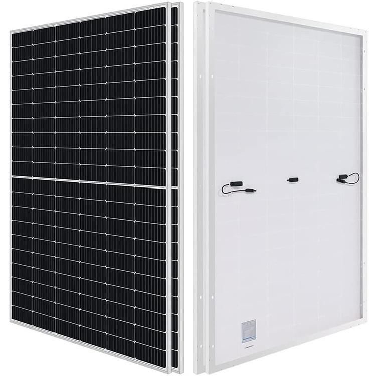 100w 200w 250w 300w Monocrystalline Silicon Solar PanelHalf Cell Solar Panel 1000w Price 600 Watt PV Module 100W Panel Solar