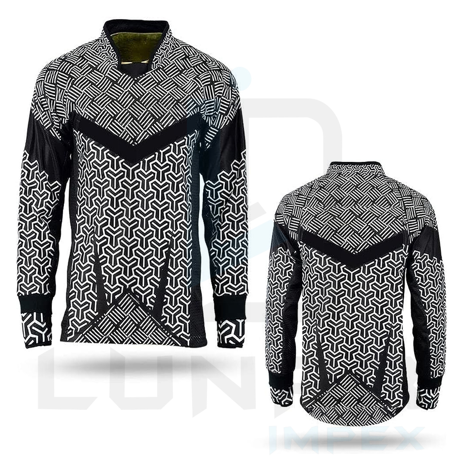 Unisex Paintball Jersey With Custom Sublimation Graphics Protective Padded And High Quality Mesh Comfort Fit Neck Line