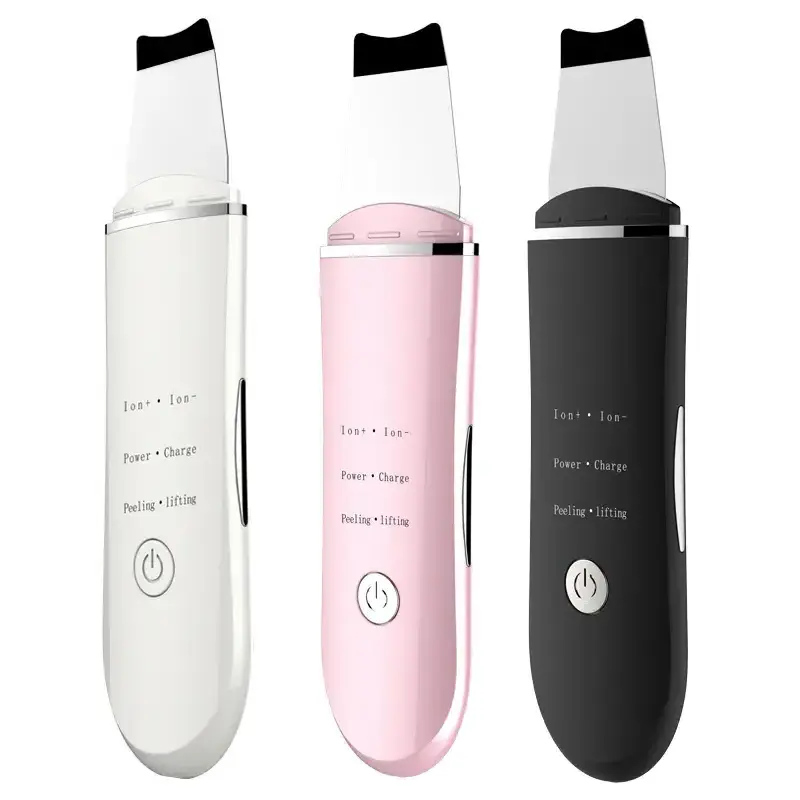 Cheap Home Use Personal Skin Care Beauty Equipment Skin Peeling Ultrasonic Skin Scrubber for Face