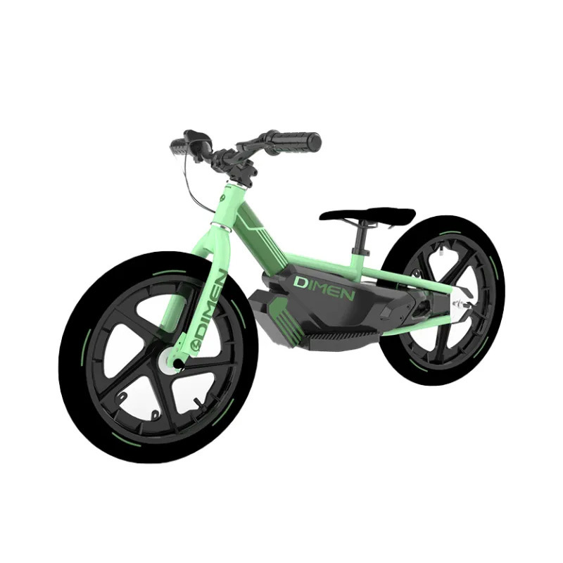 2 Wheels Electric Balance Bike 200W Motor Bike Walker Kid Scooter Mini E Bike for Kids