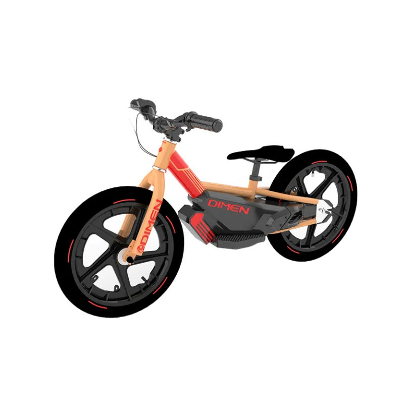 2 Wheels Electric Balance Bike 200W Motor Bike Walker Kid Scooter Mini E Bike for Kids