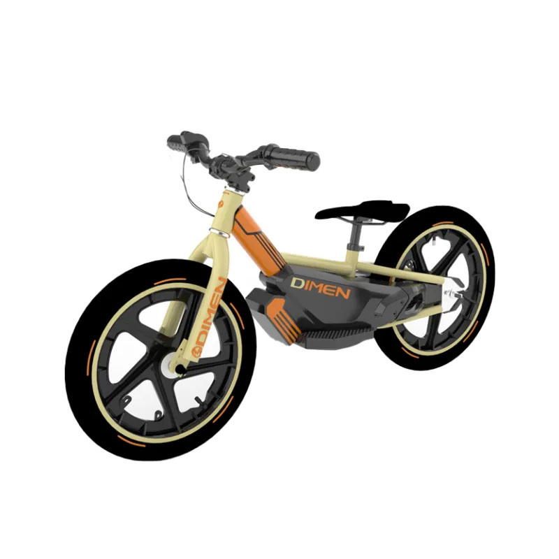 2 Wheels Electric Balance Bike 200W Motor Bike Walker Kid Scooter Mini E Bike for Kids