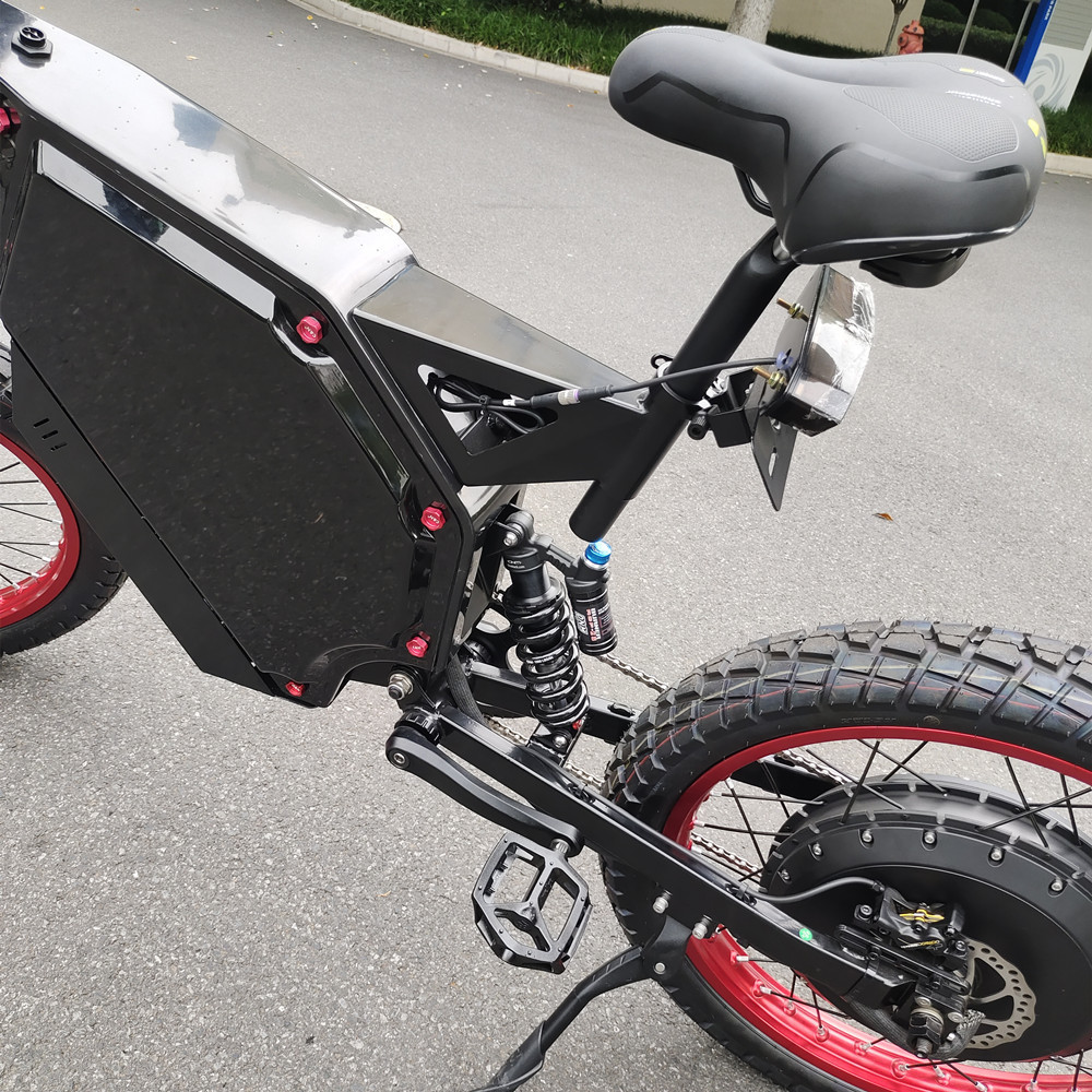 72V 8000w Electric Dirt Bike Enduro Ebike 19 Inch Tire E Bike Off Road 95 KM/H Full Suspension Electric Motorcycle