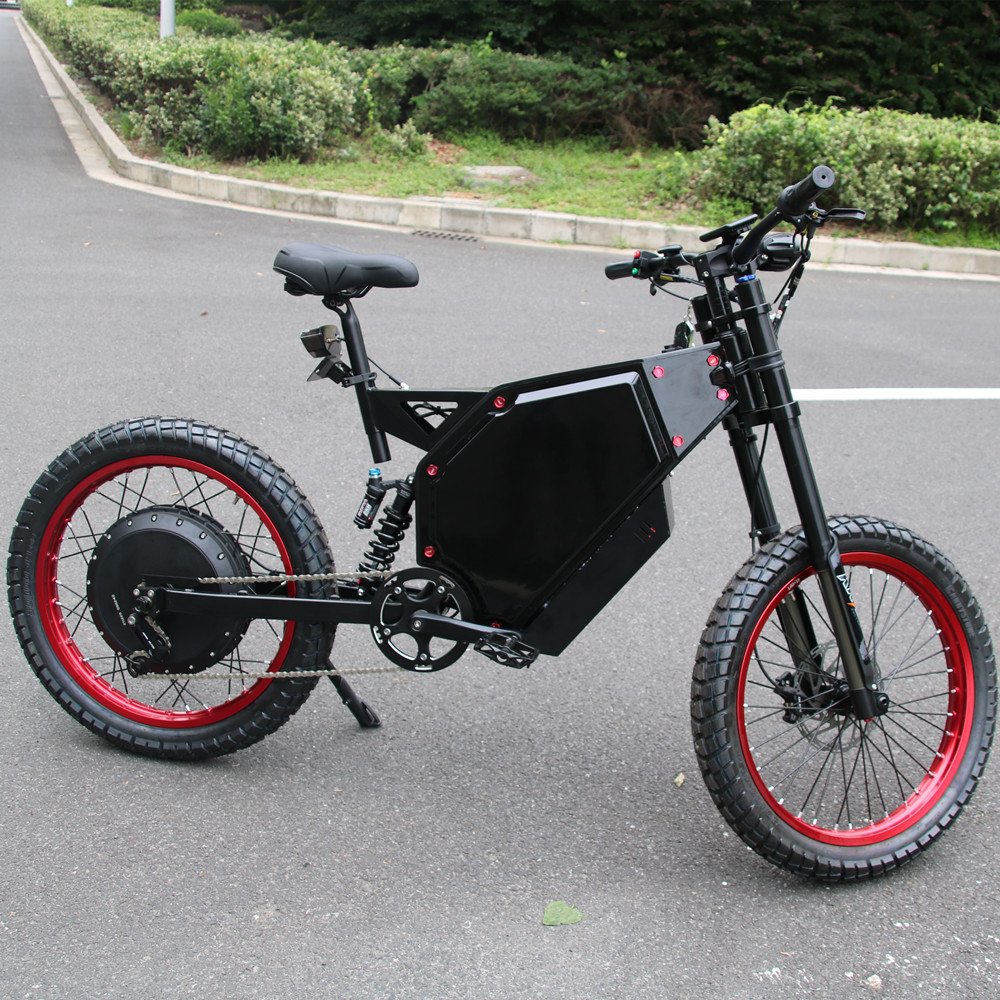 72V 8000w Electric Dirt Bike Enduro Ebike 19 Inch Tire E Bike Off Road 95 KM/H Full Suspension Electric Motorcycle