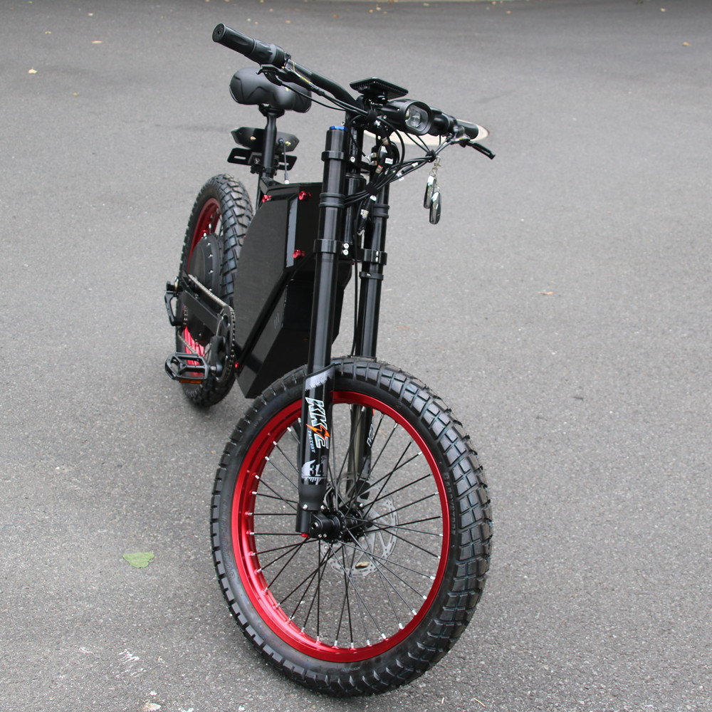 72V 8000w Electric Dirt Bike Enduro Ebike 19 Inch Tire E Bike Off Road 95 KM/H Full Suspension Electric Motorcycle