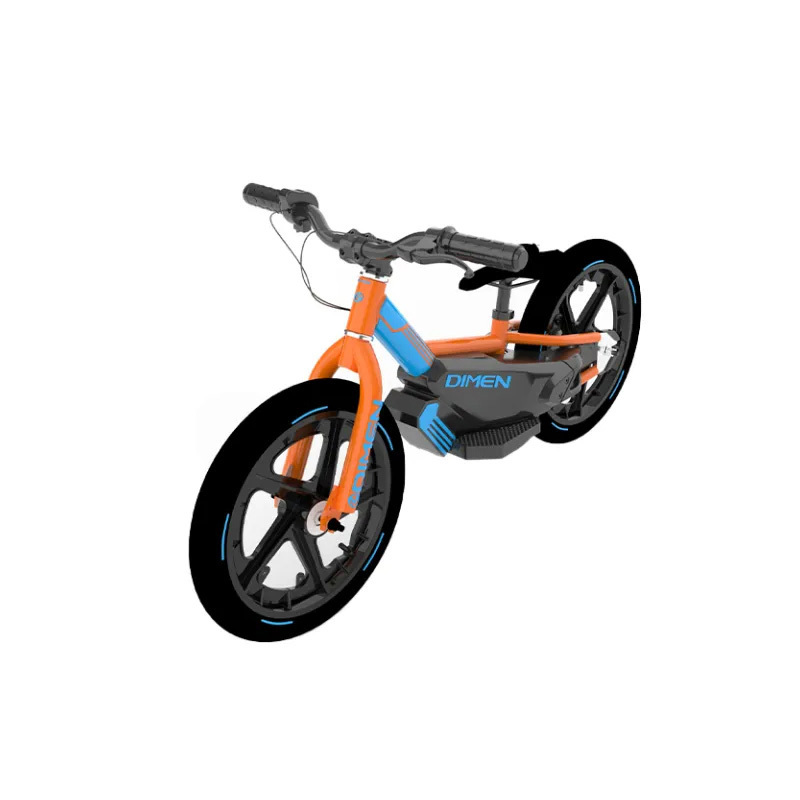 Removable Battery 12/16 Inch Mini Balance Walker Kid Scooter Mini E Bike Kids Mini Motor Bike Balance Bike Baby