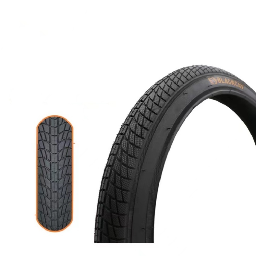 Bicycle tire black cat A209 outer tire 16 * 1.95 20 * 1.95 16 inch 20 inch black tire