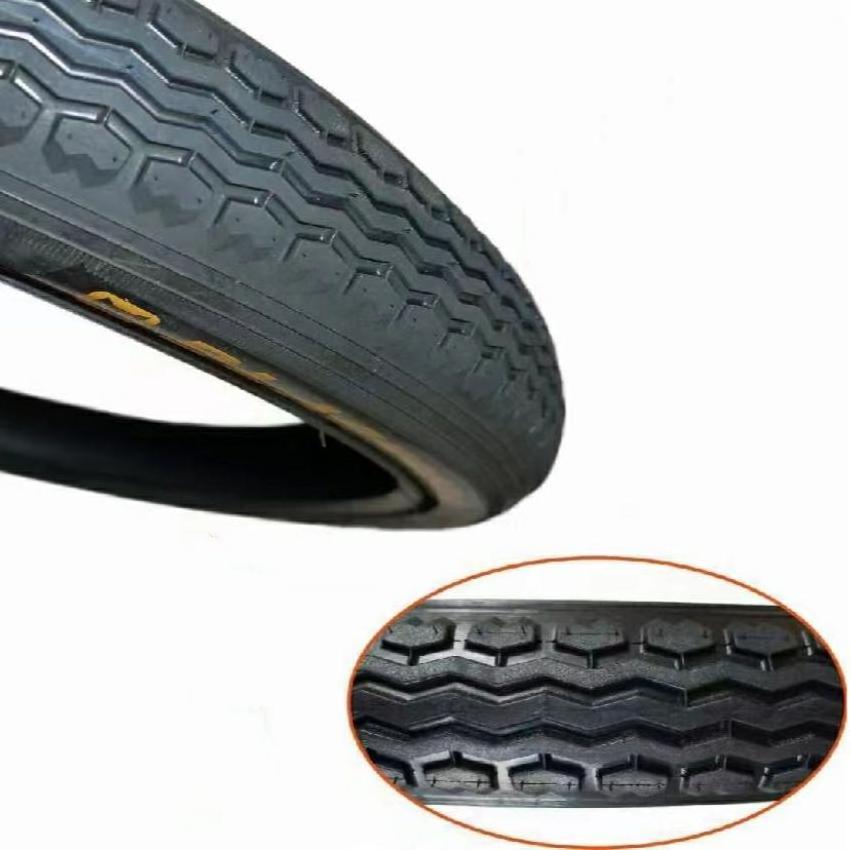 Bicycle tire 20 inch  black cat AC97N  outer tire 20 * 1.75 Black fetus