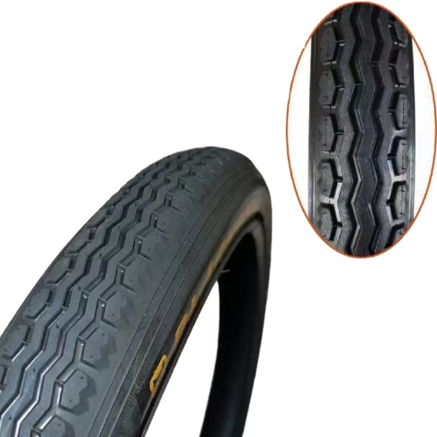 Bicycle tire 20 inch  black cat AC97N  outer tire 20 * 1.75 Black fetus