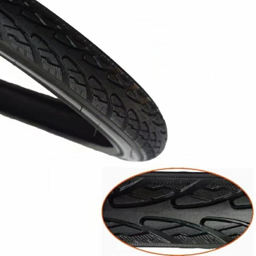 Bicycle tire black cat AC3022 outer tire 24 * 1-3/8 and 26 * 1-3/8 black tires