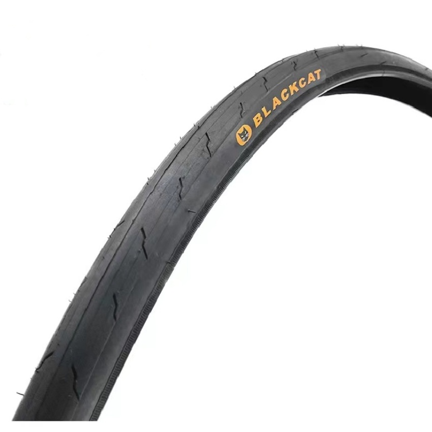 Road vehicle tire black cat A205 700x25C 700 * 28C anti slip travel bicycle rubber outer tire