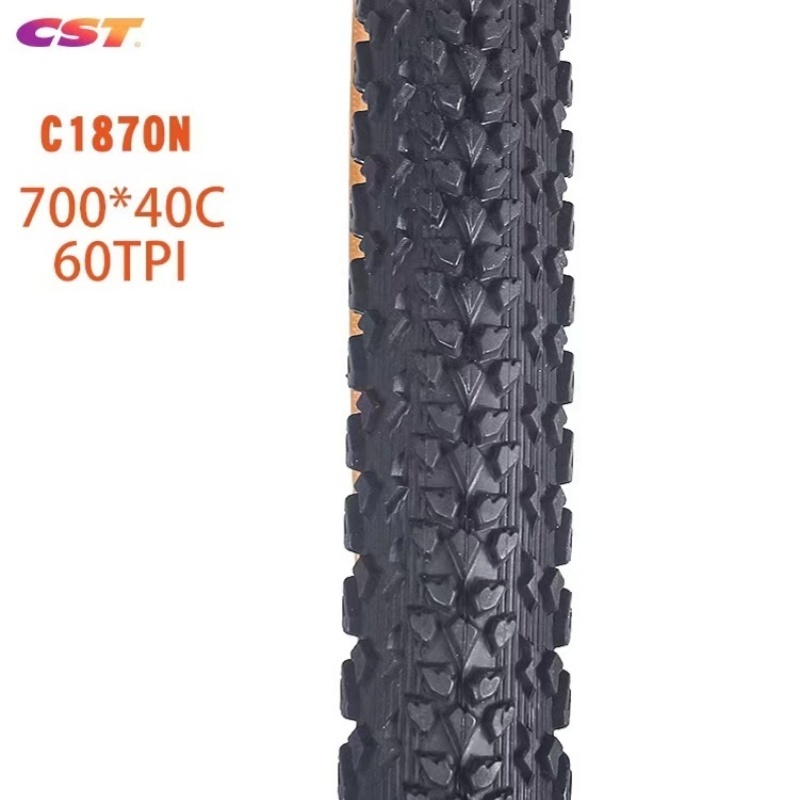 Road bicycle tire CST Zhengxin C1870 CRD-01 700C  700 * 40C anti puncture bicycle outer tire 40-622