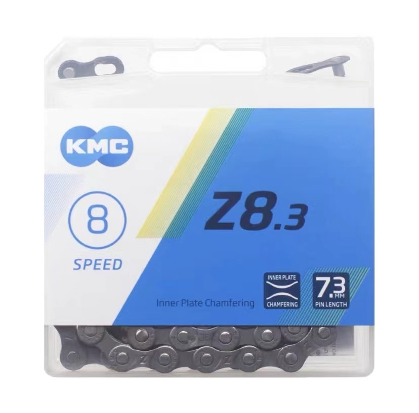 KMC Z8.3 Chain 8-speed Mountain bike road folding chain with magic buckle