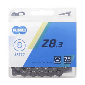 KMC Z8.3 Chain 8-speed Mountain bike road folding chain with magic buckle