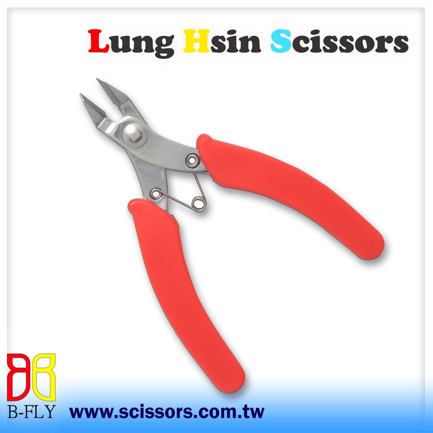 Japanese stainless steel blade diagonal wire side cutting pliers