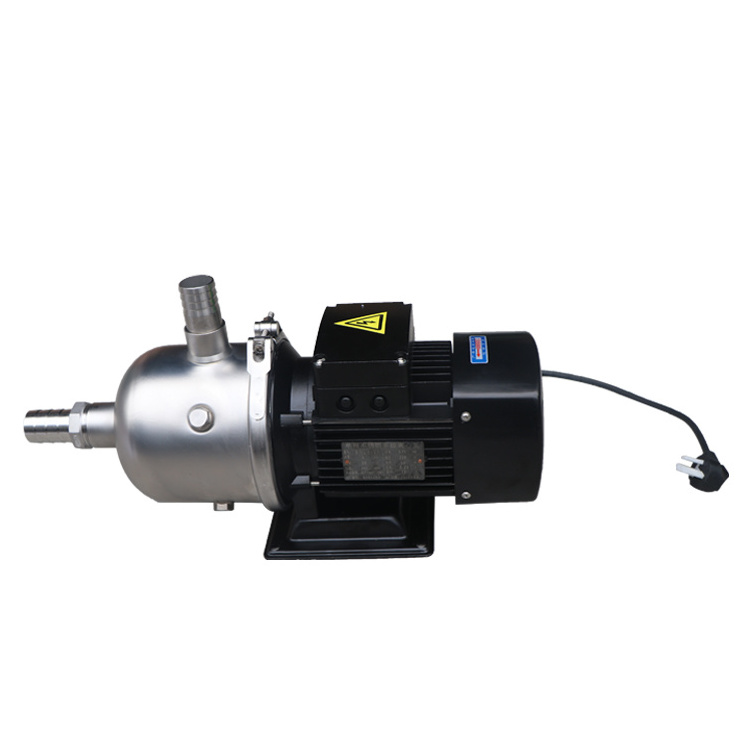 Single phase stainless steel centrifugal pump