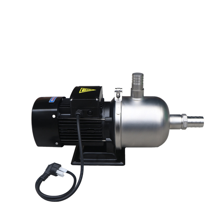 Single phase stainless steel centrifugal pump