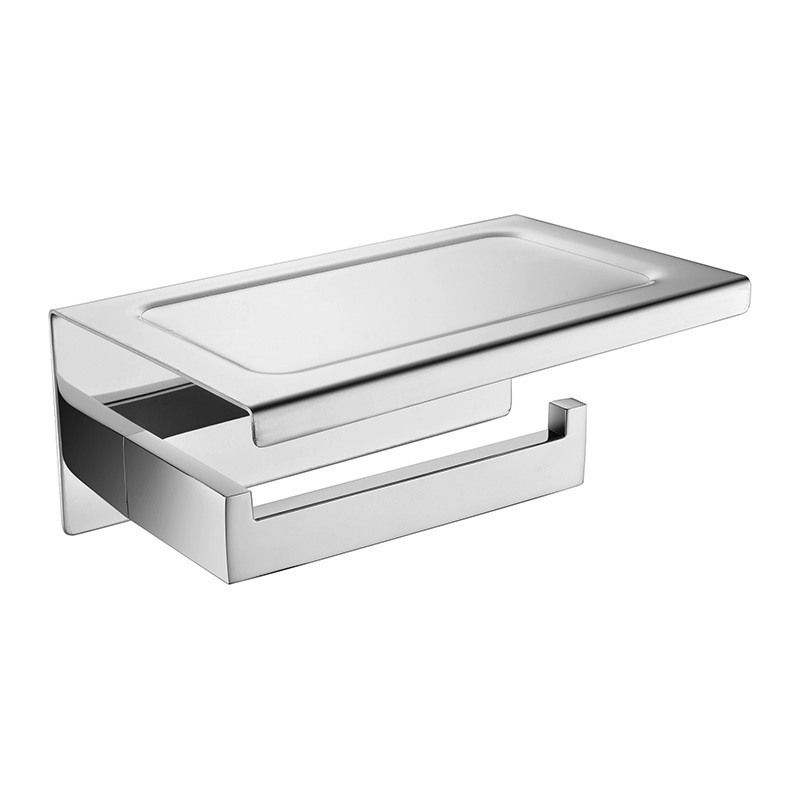 Sus304 Stainless Steel Wall Mounted Toilet Paper Holder Tissue Holder