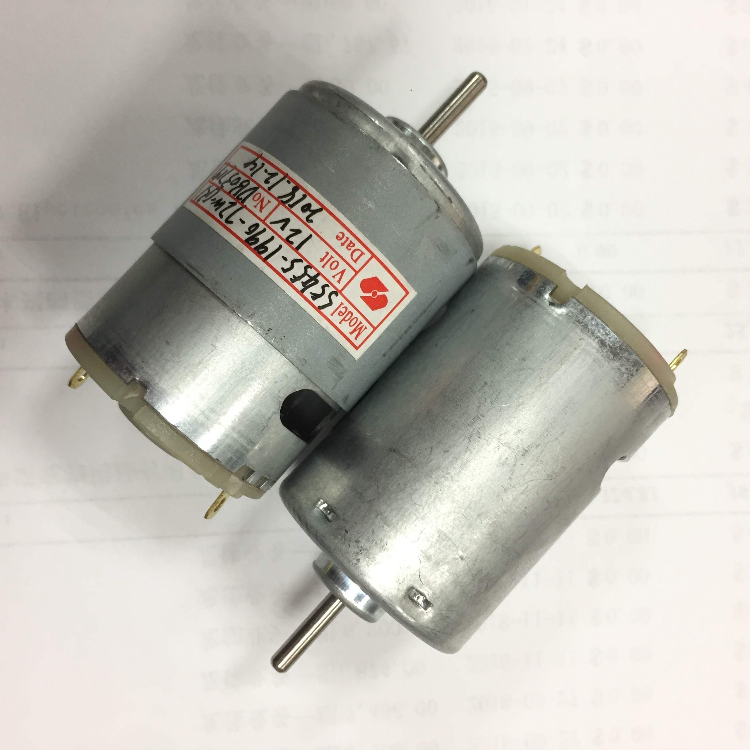 s540-545 motor electric for car CE factory sell Rohs PSE approved