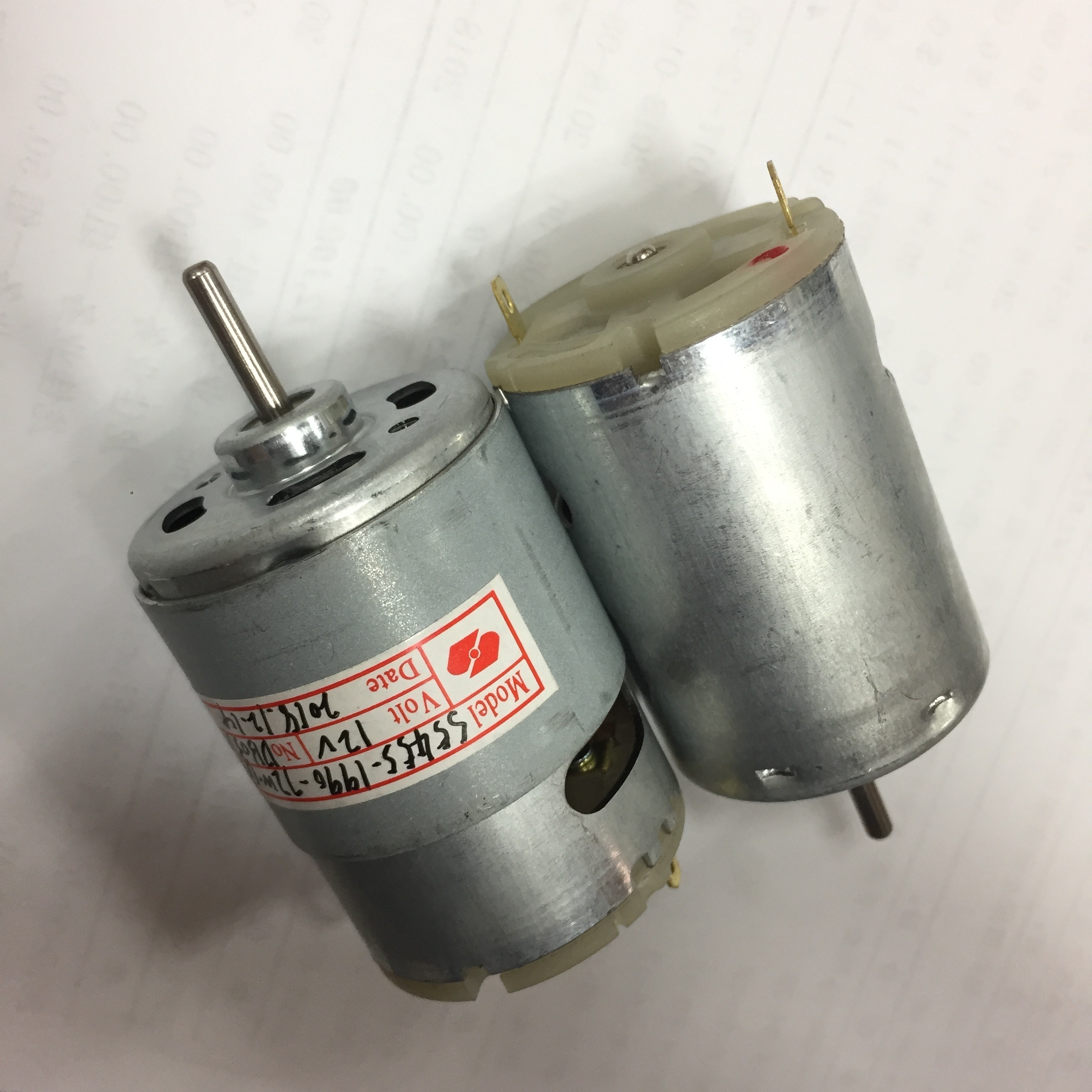 s540-545 motor electric for car CE factory sell Rohs PSE approved