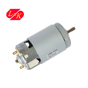 lungkai motor 7912 High voltage dc brush motor mixer machine household appliance dc motor