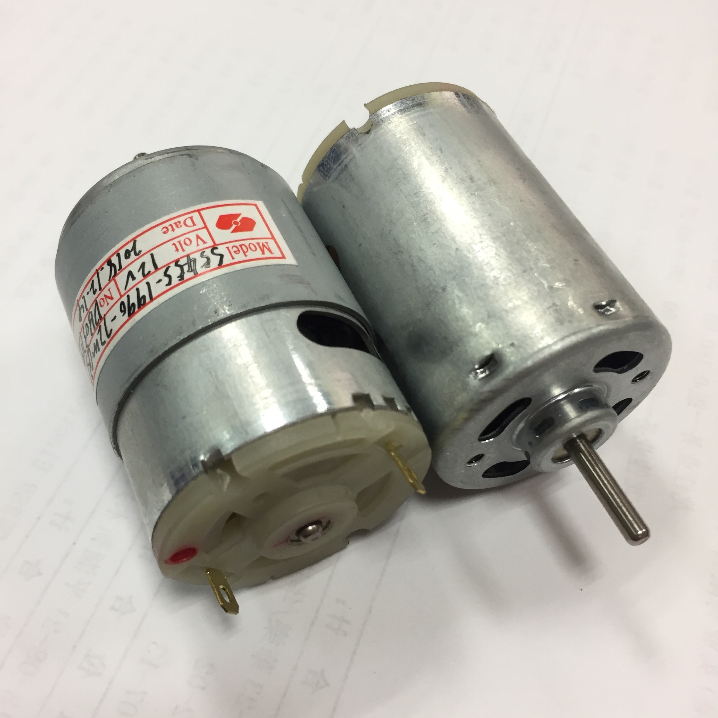 s540-545 motor electric for car CE factory sell Rohs PSE approved