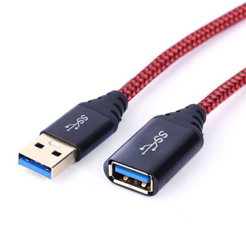 USB 3.0 male to Female Extension Cable USB3.0 AM to USB3.0 AF M/F Extension Data transfer Sync Extender Cord Cable