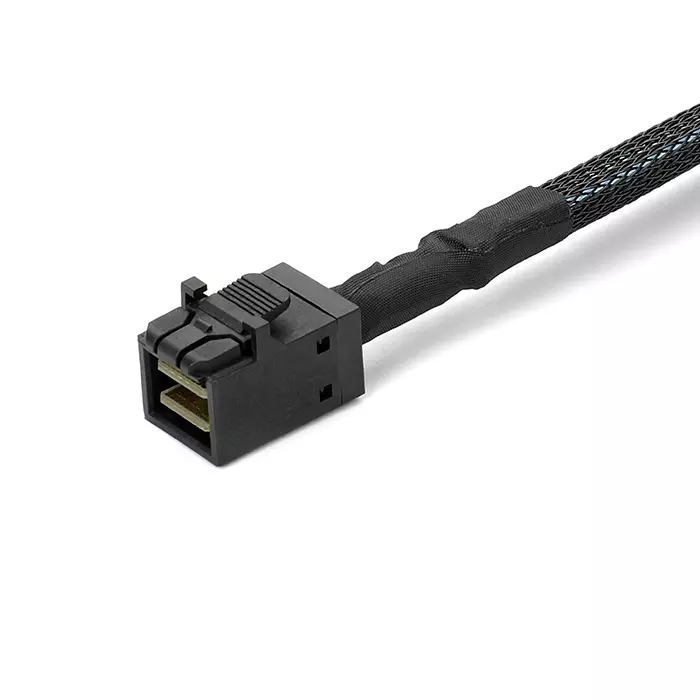 High Density 12GB  Mini SAS Cable SFF-8087 to SFF-8643 hdd 36pin Extension Cable  Server Hard Disk Data Cable