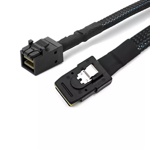 High Density 12GB  Mini SAS Cable SFF-8087 to SFF-8643 hdd 36pin Extension Cable  Server Hard Disk Data Cable