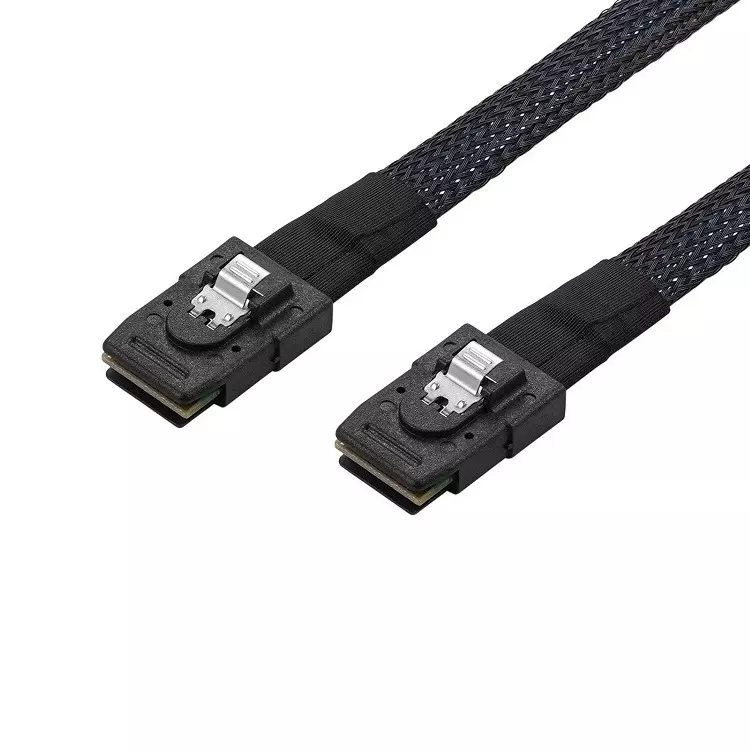 High Density 12GB  Mini SAS Cable SFF-8087 to SFF-8643 hdd 36pin Extension Cable  Server Hard Disk Data Cable