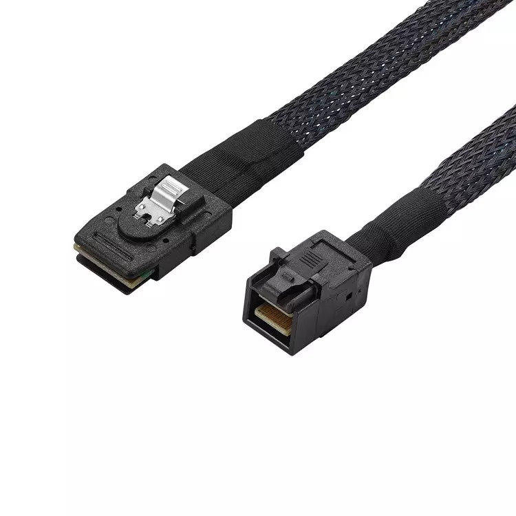 High Density 12GB  Mini SAS Cable SFF-8087 to SFF-8643 hdd 36pin Extension Cable  Server Hard Disk Data Cable